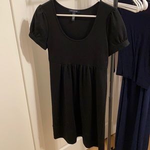 Banana Republic Babydoll Black Dress (stretchy)